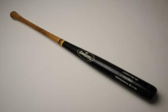 Paul Molitor 39-Game Hitting Streak Autographed bat