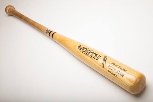 Rusty Staub Pinch-Hit Record bat