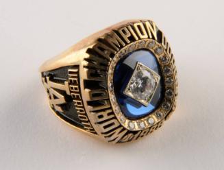 Los Angeles Dodgers World Series ring
