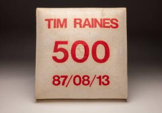 Tim Raines 500th Stolen base
