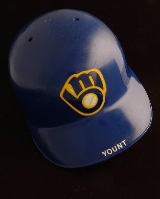 Robin Yount helmet