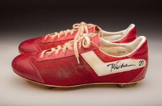 Rod Carew 3000th Career Hit Autographed shoes