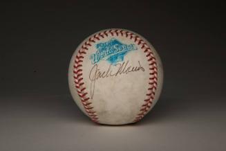 Jack Morris World Series ball
