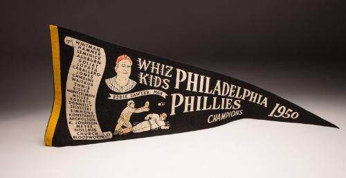 Philadelphia Phillies National League Champions pennant