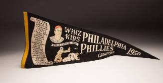 Philadelphia Phillies National League Champions pennant