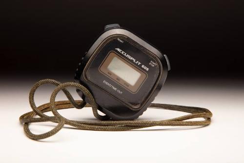 Brian Collins stopwatch