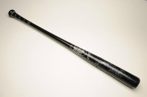 Ken Griffey Jr. home run Autographed bat