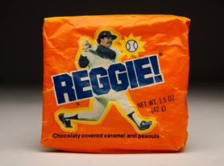 Reggie! candy bar