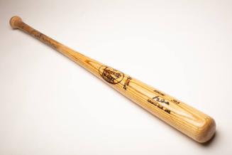 Joe Carter World Series home run bat