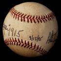 Alan Trammell and Lou Whitaker Autographed ball