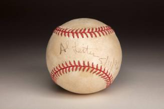 Al Leiter No-Hitter Autographed baseball