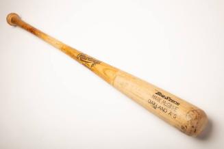 Mark McGwire home run bat