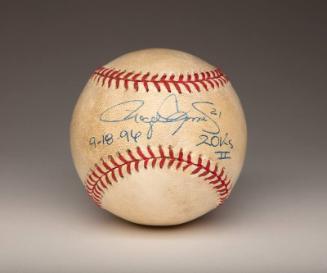 Roger Clemens 20 Strikeouts ball
