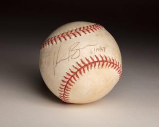 Kevin Brown No-Hitter Autographed ball
