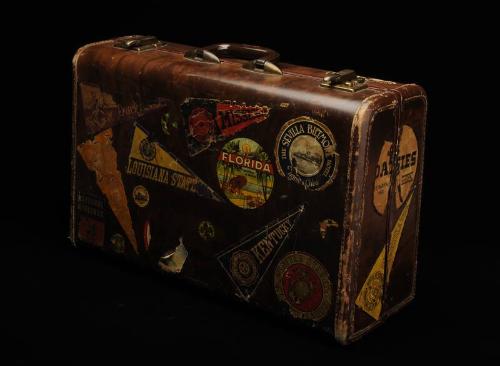 Vivian Kellogg suitcase