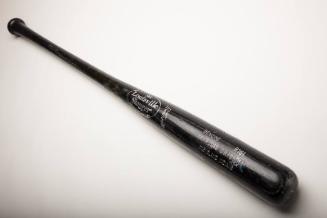 Marquis Grissom World Series bat