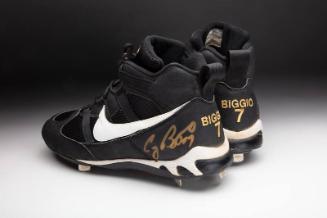 Craig Biggio Autographed shoes