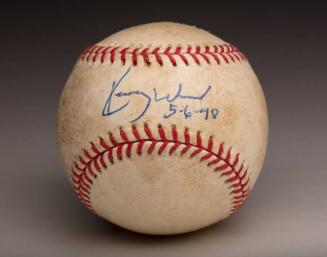 Kerry Wood Autographed ball