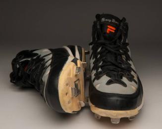 Barry Bonds 400th Career home run shoes