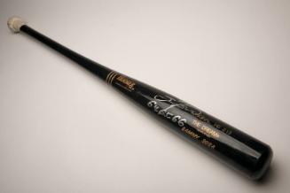 Sammy Sosa home run Autographed bat