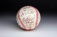 New York Yankees World Series Autographed ball