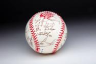 New York Yankees World Series Autographed ball