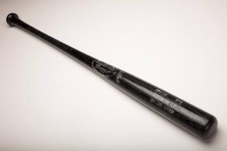 Derek Jeter World Series bat