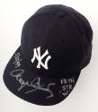 Roger Clemens 18th Consecutive Win Autographed cap