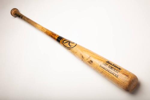 Luis Gonzalez home run bat