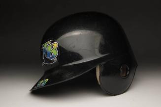 Jose Canseco 400th Career home run helmet
