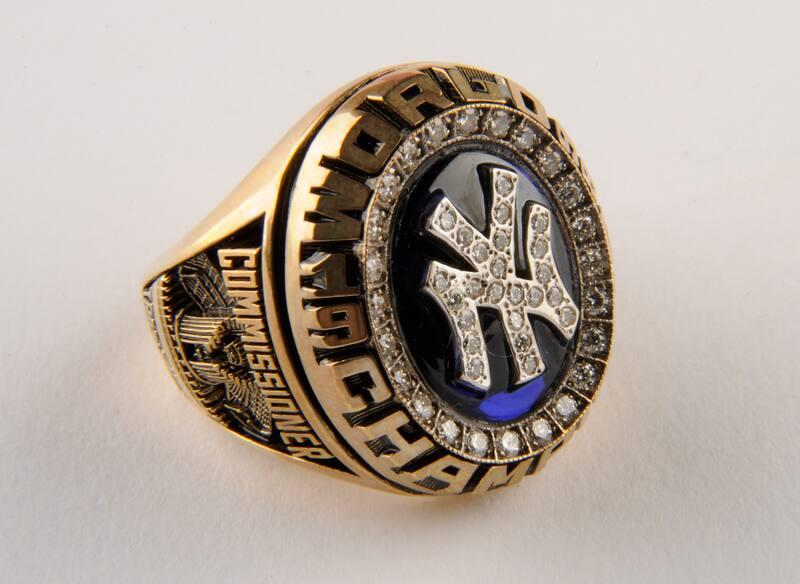 1996 New York Yankees World Championship Ring Presented to Don, Lot #80127