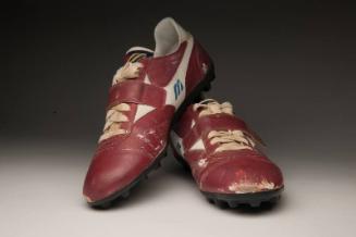 Ozzie Smith World Series shoes