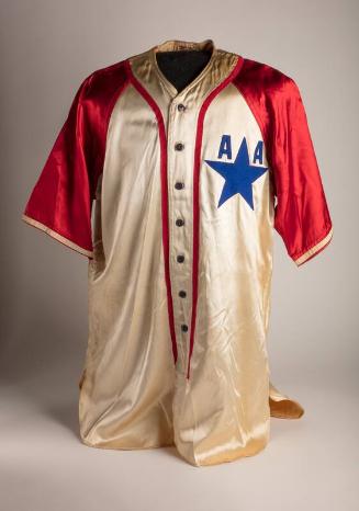 Eldon Breese American Association All-Star Game shirt