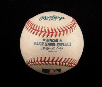 Barry Bonds 532nd home run ball