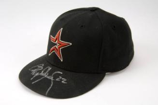 Roger Clemens Autographed cap