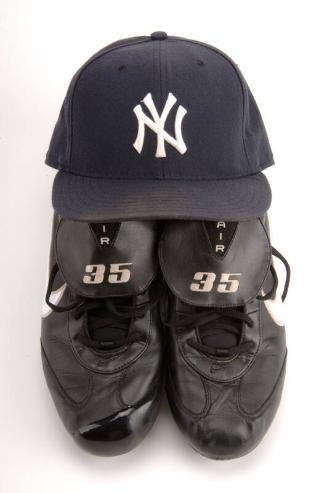 Mike Mussina 20th Season Win shoes