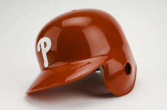Carlos Ruiz World Series helmet