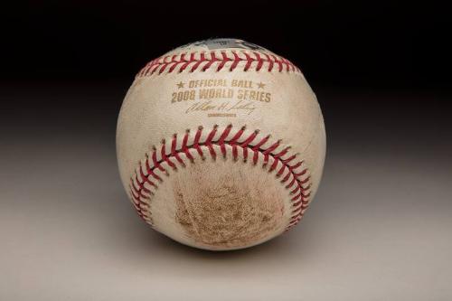 World Series Game 5 ball