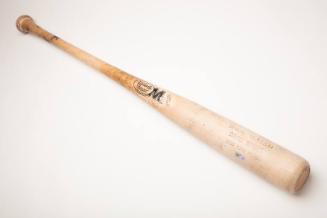 David Wright World Baseball Classic bat