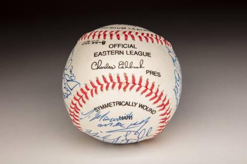 New Britain Red Sox Autographed ball