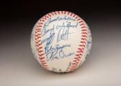 New Britain Red Sox Autographed ball