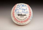 New Britain Red Sox Autographed ball