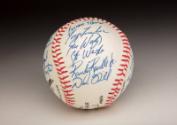 New Britain Red Sox Autographed ball