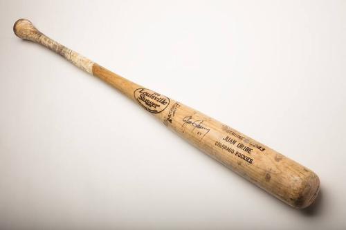 Jason Jennings home run bat