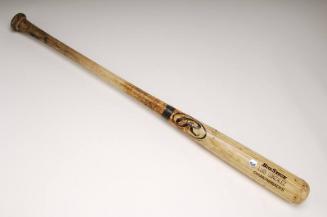 Luis Gonzalez World Series bat
