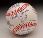 New York City Fire and Rescue Workers Autographed ball
