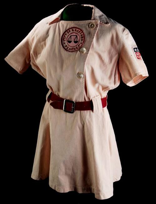 A League of Their Own prop tunic