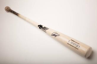 Tsuyoshi Shinjo World Series Autographed bat