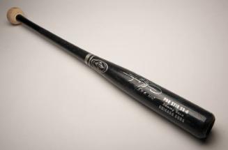 Sammy Sosa 500th Career home run Autographed bat