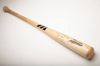 Hideki Matsui Grand Slam home run Autographed bat